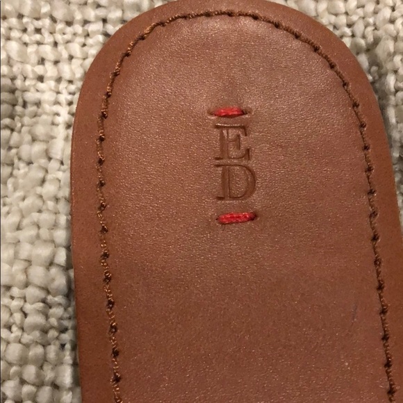 Ellen Degeneres ED sandals NWOB sz 8.5 - Picture 3 of 5